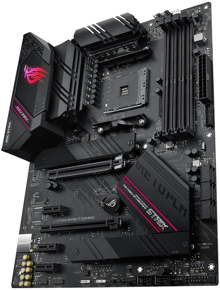 Pagrindinė plokštė Motininė Plokštė - ASUS ROG Strix B550-F Gaming ATX Juoda