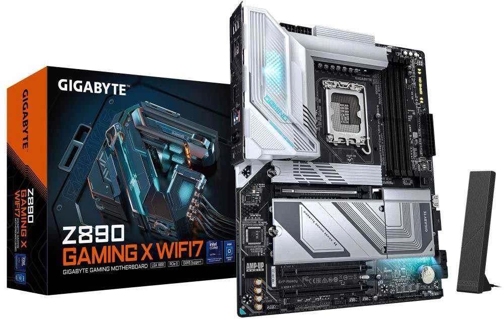 Pagrindinė plokštė GIGABYTE Z890 GAMING X WIFI7