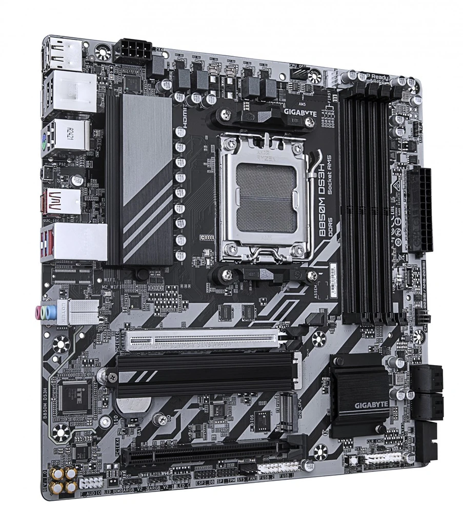 Pagrindinė plokštė Motininė Plokštė - Gigabyte B850M DS3H Micro ATX