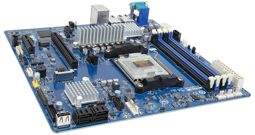 Pagrindinė plokštė - „Gigabyte MC13-LE1“ 1x AM5 AMD Epyc 4004/Ryzen 7000/Ryzen 9000 B650E.