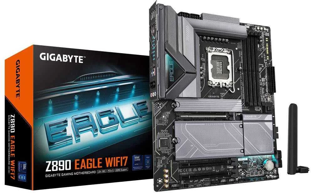 Pagrindinė plokštė GIGABYTE Z890 EAGLE WIFI7