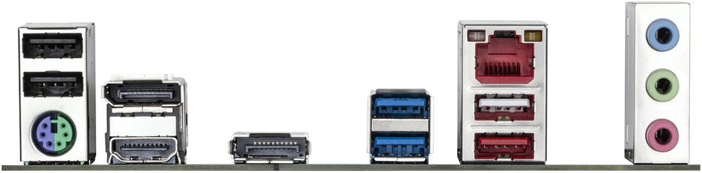 GIGABYTE B860M DS3H pagrindinė plokštė – Intel Core Ultra serijos procesoriai, 5+1+2+1 fazių VRM, iki 9066MHz DDR5, 1xPCIe 5.0 + 1xPCIe 4.0 M.2, 2.5GbE LAN, USB 3.2 Gen2