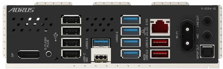 Pagrindinė plokštė „Gigabyte B850 A ELITE WF7“ | Procesorių šeima AMD | Procesoriaus lizdas AM5 | DDR5 | Palaikomos kietojo disko sąsajos SATA, M.2 | SATA jungčių skaičius 4