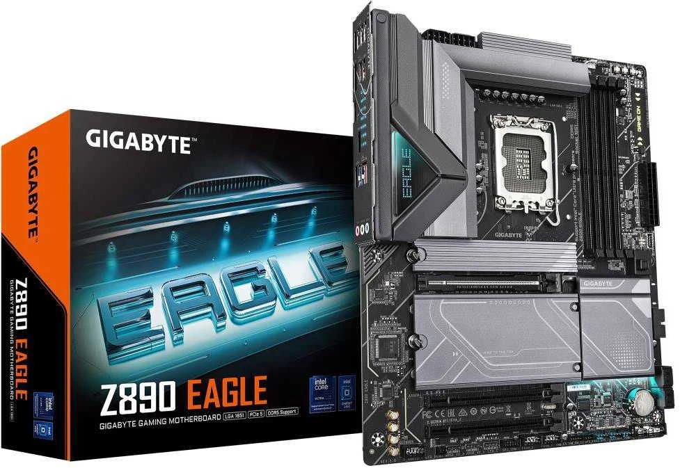 Pagrindinė plokštė GIGABYTE Z890 EAGLE