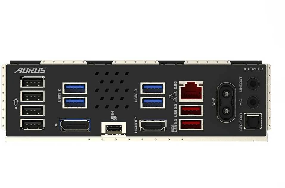 „GIGABYTE B860M AORUS ELITE WIFI6E“ pagrindinė plokštė – „Intel Core Ultra“ serijos procesoriai, 12+1+2+1 fazės VRM, iki 9200MHz DDR5, 1xPCIe 5.0 + 2xPCIe 4.0 M.2, 2.5GbE LAN, WIFI 6E, „Thunderbolt“