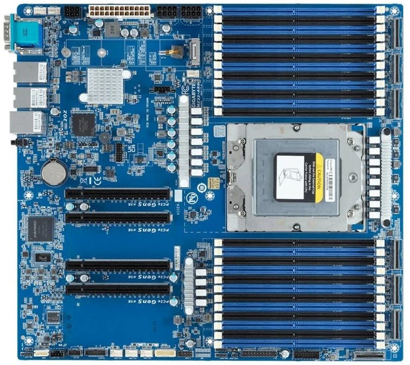 GIGABYTE MZ33-AR0 Socket SP5 Extended ATX