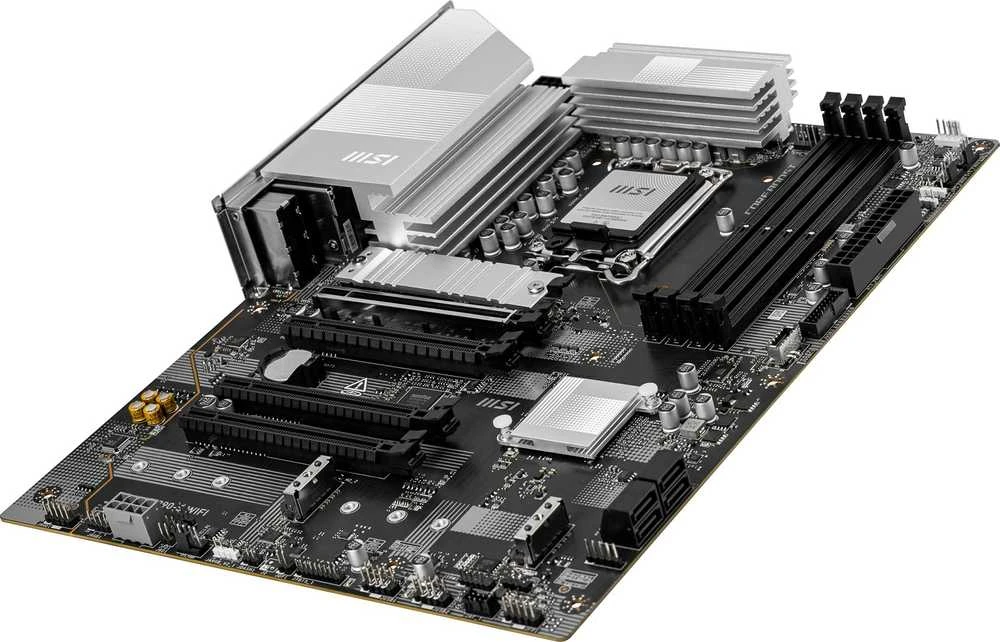 Pagrindinė plokštė MSI PRO Z890-S WIFI LGA1851 MB 4xDDR5 4xM.2