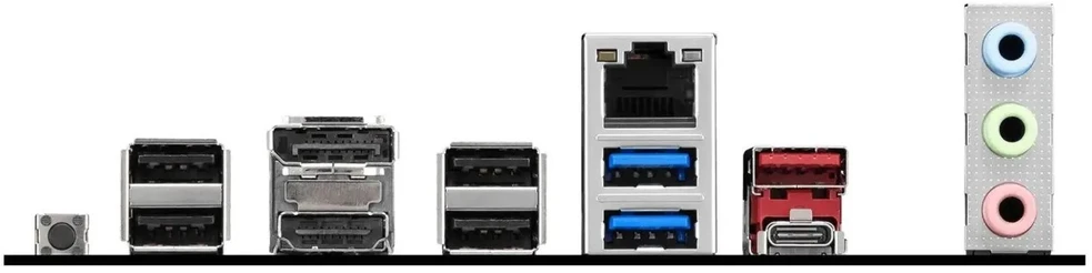 Pagrindinė Plokštė - MSI B550 GAMING Juoda