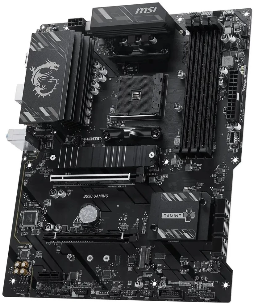 Pagrindinė Plokštė - MSI B550 GAMING Juoda
