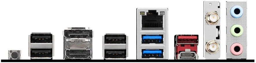 MSI B550 GAMING WIFI6E pagrindinė plokštė AMD B550 AM4 lizdas