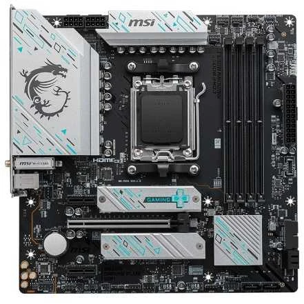 MSI B760 GAMING PLUS WIFI DDR4 | Procesorių šeima Intel | Procesoriaus lizdas LGA1700 | DDR4 | Palaikomos standžiojo disko sąsajos SATA, M.2 | SATA jungčių skaičius 4
