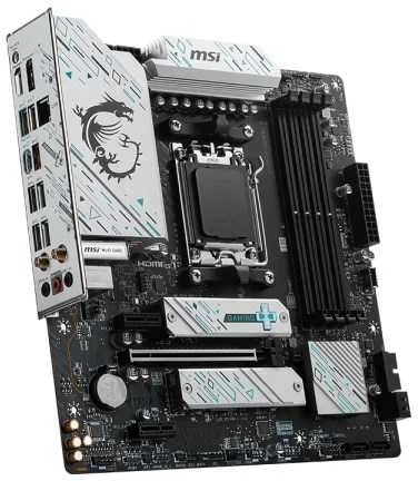 MSI B760 GAMING PLUS WIFI DDR4 | Procesorių šeima Intel | Procesoriaus lizdas LGA1700 | DDR4 | Palaikomos standžiojo disko sąsajos SATA, M.2 | SATA jungčių skaičius 4