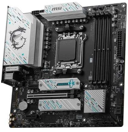 MSI B760 GAMING PLUS WIFI DDR4 | Procesorių šeima Intel | Procesoriaus lizdas LGA1700 | DDR4 | Palaikomos standžiojo disko sąsajos SATA, M.2 | SATA jungčių skaičius 4
