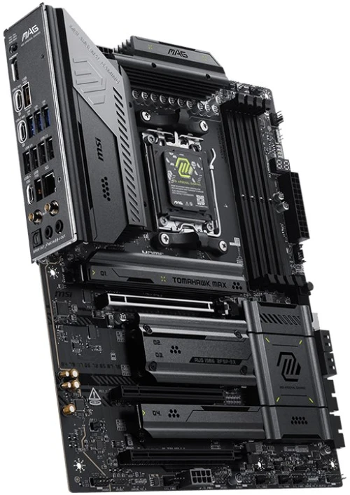 Pagrindinė plokštė MSI MAG X870E TOMAHAWK MAX WIFI (AM5)
