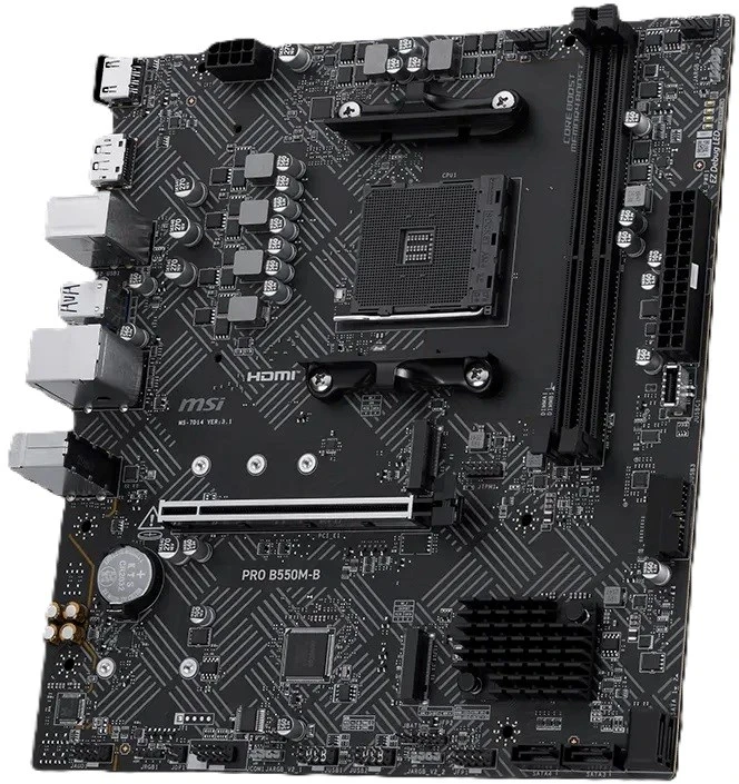 MSI PRO B550M-B pagrindinė plokštė