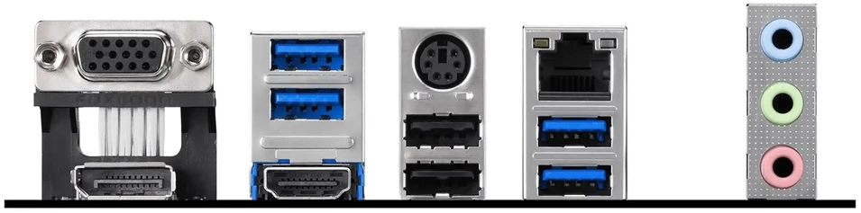 MSI PRO B550M-P motherboard