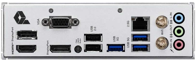 Pagrindinė plokštė MSI PRO B860M-P WIFI6E