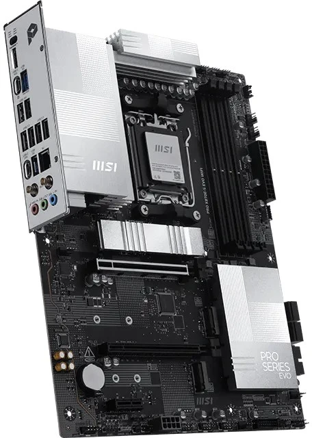 Pagrindinė plokštė MSI PRO X870E-S EVO WIFI AM5 ATX MB