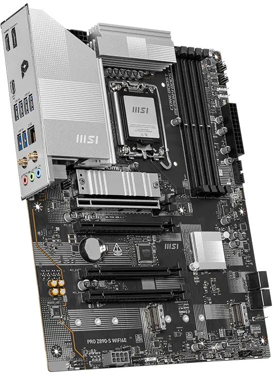 MSI PRO Z890-S WIFI6E pagrindinė plokštė