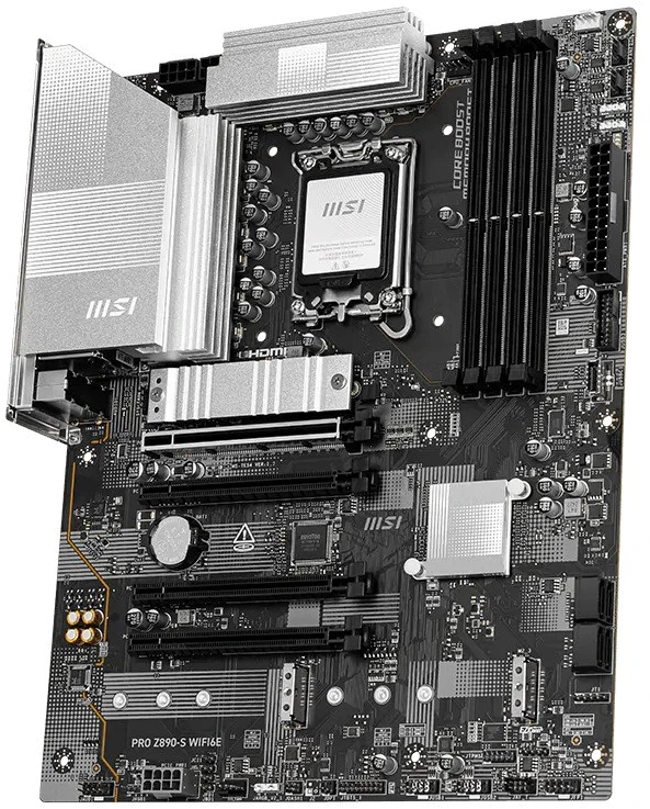 MSI PRO Z890-S WIFI6E pagrindinė plokštė