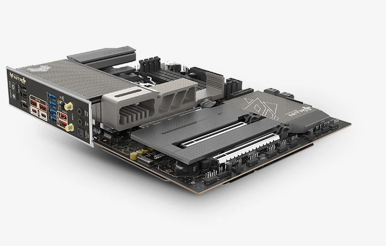 SAPPHIRE NITRO+ X870EA WIFI7 pagrindinė plokštė