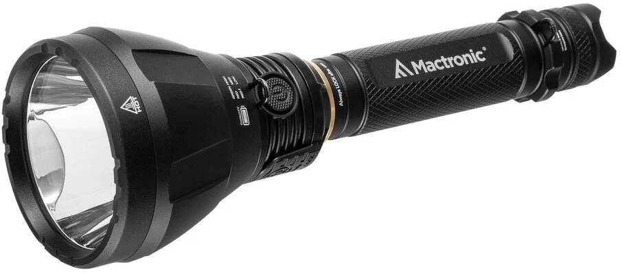 Paieškos Šviesa - MacTronic Blitz LR11 1100 Liumenų 1100 Metrų Įkraunamas Aliuminis Juodas