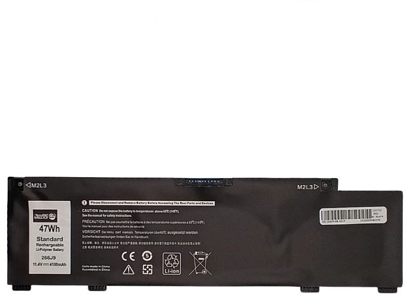 Pakaitinė Baterija - Dell 266J9 4100mAh 11.4V G3 G5 G7 Series