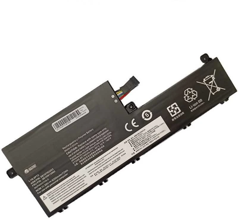 Extra Digital Pakaitinė Baterija - LENOVO L19L6P72 6200mAh Pakaitinė Baterija