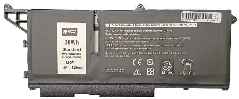 Extra Digital Pakaitinė Baterija - DELL 293F1 3300mAh Pakaitinė Baterija