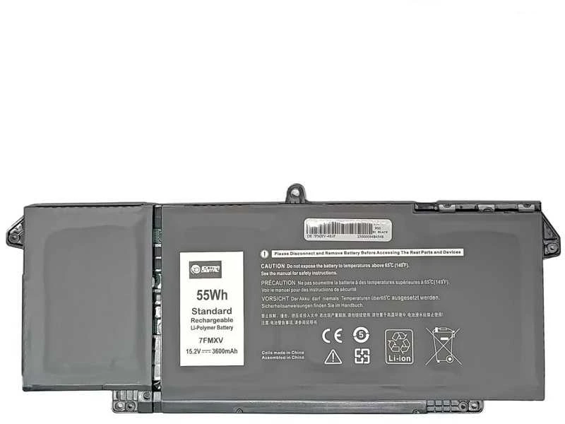 Extra Digital Pakaitinė Baterija - DELL 7FMXV 3600mAh Pakaitinė Baterija
