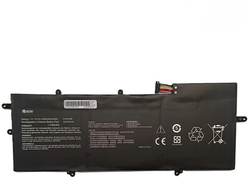 Extra Digital Pakaitinė Baterija - ASUS C31N1538 4350mAh Pakaitinė Baterija