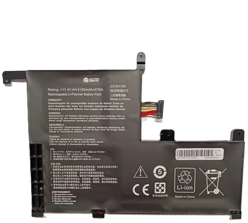 Extra Digital Pakaitinė Baterija - ASUS C31N1703 4150mAh Pakaitinė Baterija