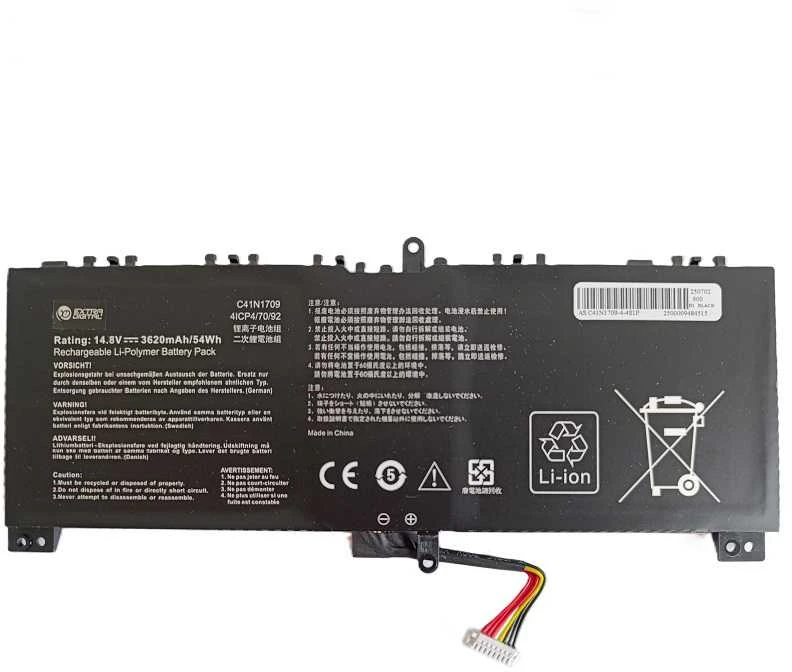 Extra Digital Pakaitinė Baterija - ASUS C41N1709 3620mAh Pakaitinė Baterija
