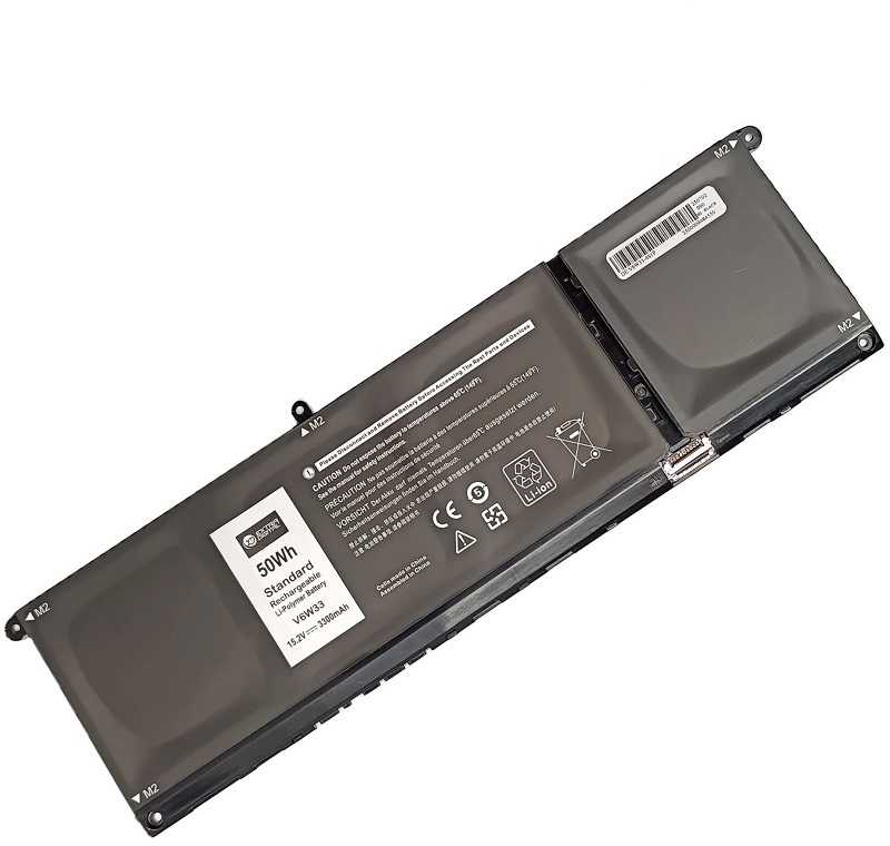 Extra Digital Pakaitinė Baterija - DELL G91J0 3300mAh Pakaitinė Baterija