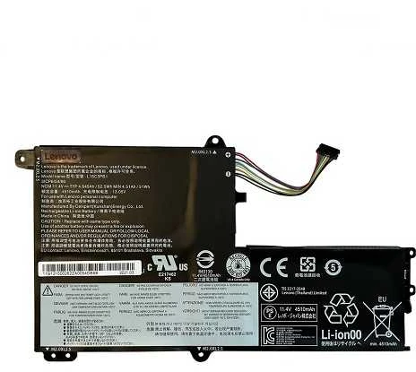 Pakaitinė Baterija - LENOVO L15C3PB1, 4510mAh Pakaitinė Baterija