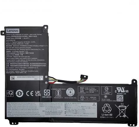 Pakaitinė Baterija - LENOVO L19M2PF1, 4080mAh Pakaitinė Baterija