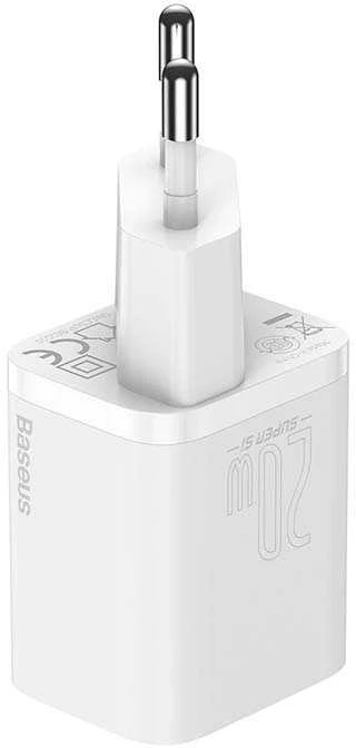 Baseus Super Si greitas įkroviklis 1C 20W - Baltas