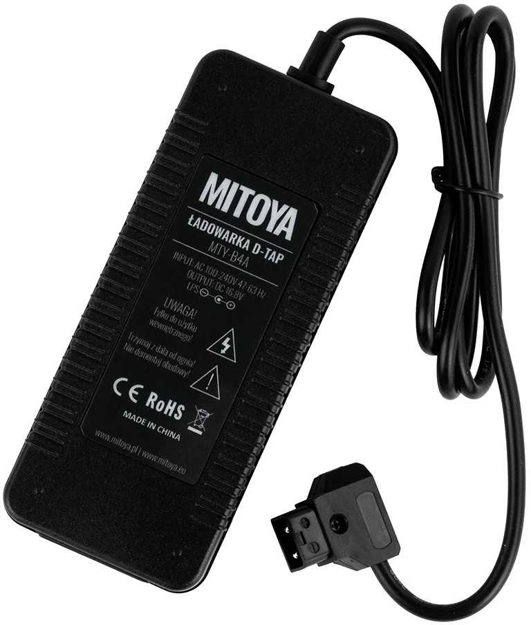 Įkroviklis - MITOYA D-Tap B4A 4A AC 100-240V V-Mount