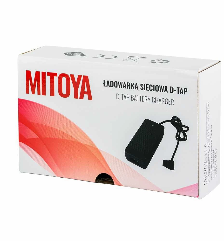 Įkroviklis - MITOYA D-Tap B4A 4A AC 100-240V V-Mount