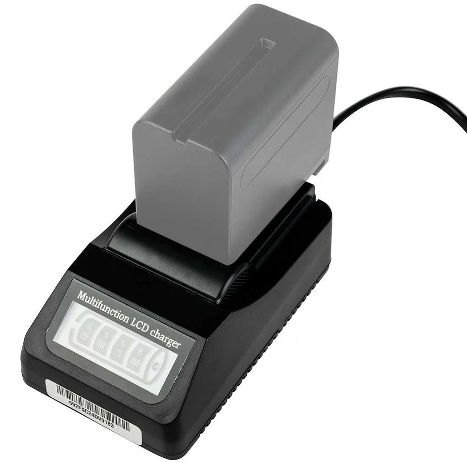 Kroviklis - MITOYA NPF Li-Ion Sieninis Kroviklis su LCD Ekranu ir USB-A Išėjimu