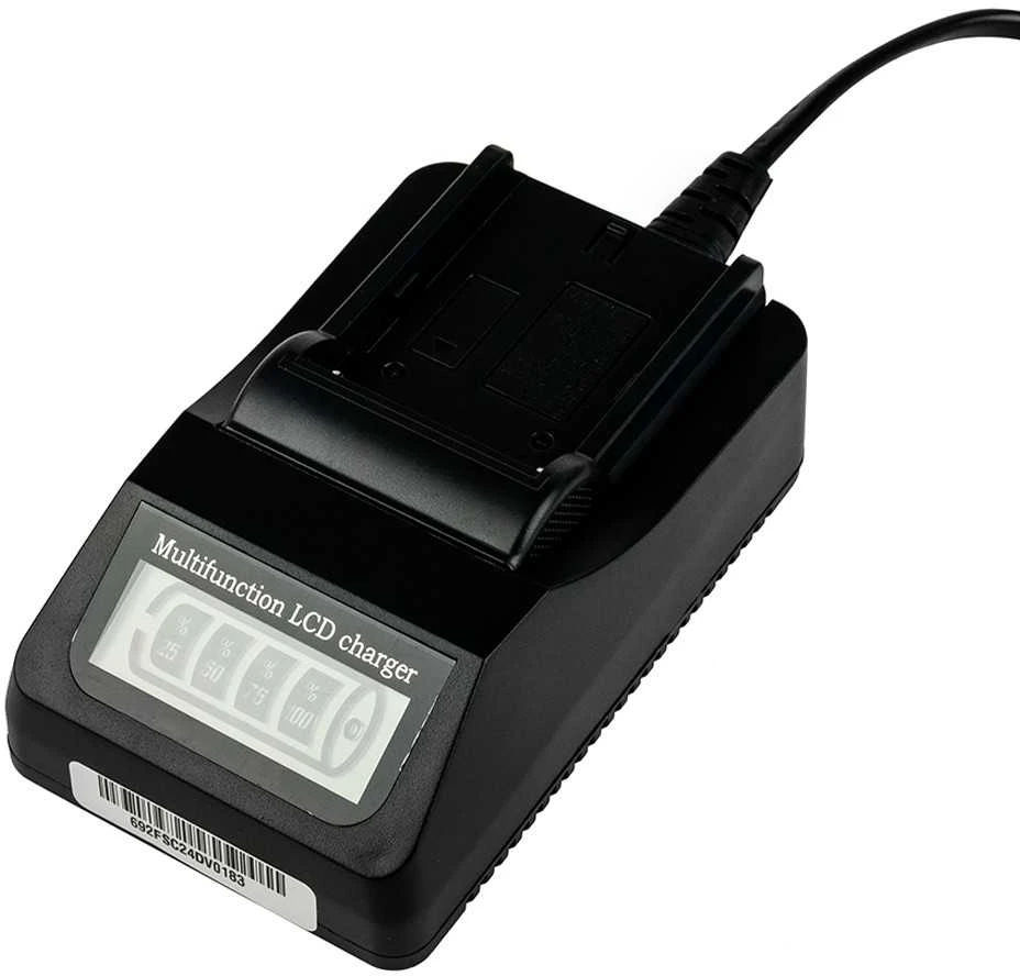 Kroviklis - MITOYA NPF Li-Ion Sieninis Kroviklis su LCD Ekranu ir USB-A Išėjimu
