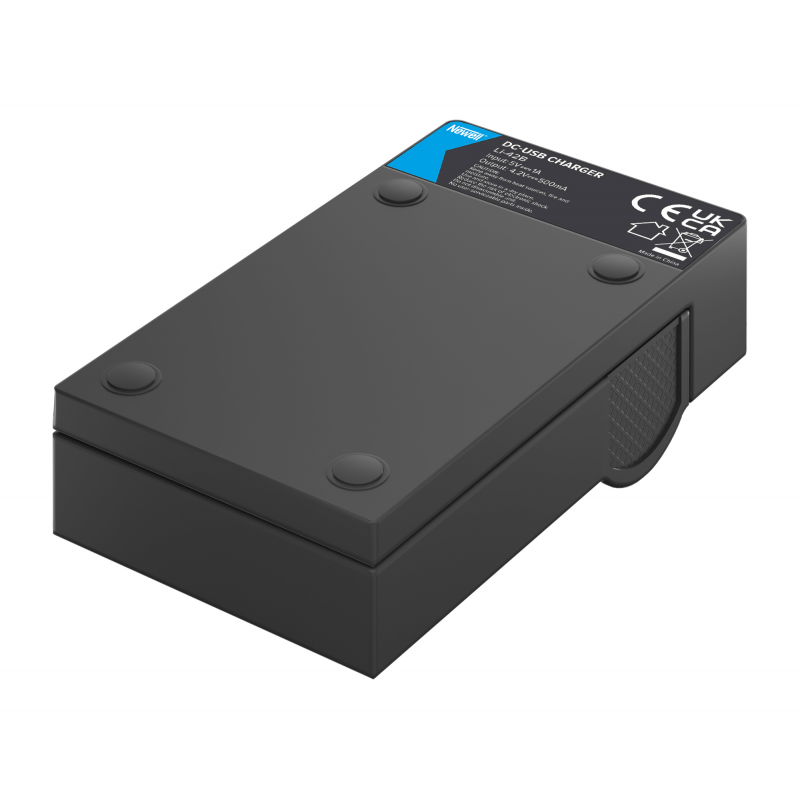 Pakrovėjas - Newell DC-USB Dviejų Kanalų Olympus Li-40B Li-42B