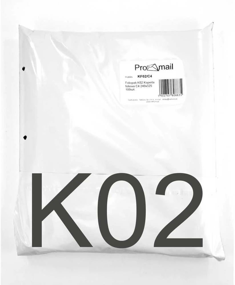 „Bestpak BSTech Foliopak FB02/C4“ 240x325 kartoninė dėžė, 2200 vnt.