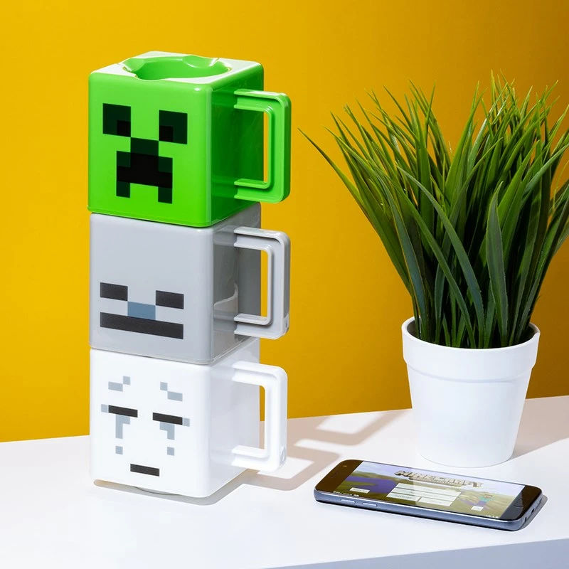 Paladone Minecraft Stacking puodelių rinkinys