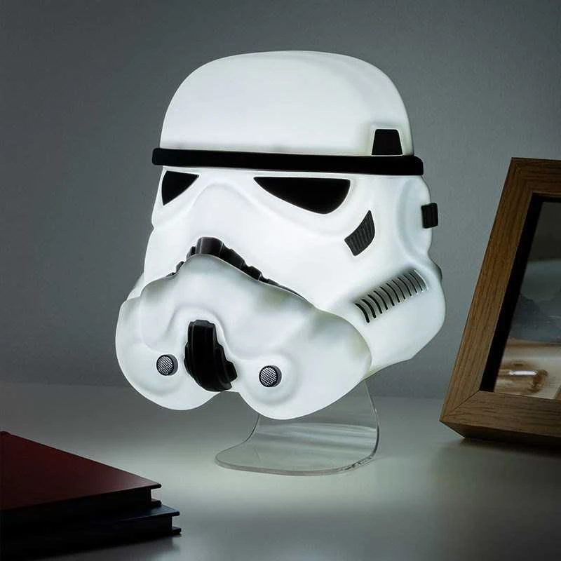 Paladone Šviesos - „Star Wars“ Stormtrooper Kaukė USB/Baterija 22cm Balta