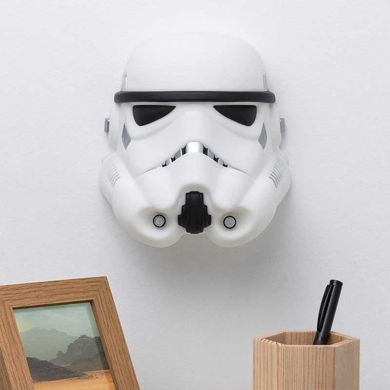 Paladone Šviesos - „Star Wars“ Stormtrooper Kaukė USB/Baterija 22cm Balta