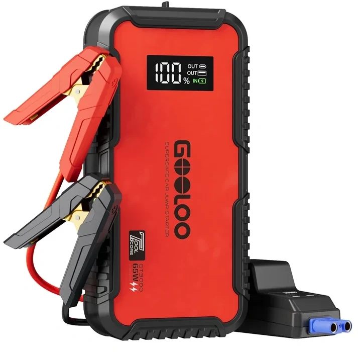 GOOLOO GT3000 44,4 Wh užvedimo akumuliatorius