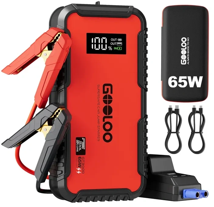 GOOLOO GT3000 44,4 Wh užvedimo akumuliatorius