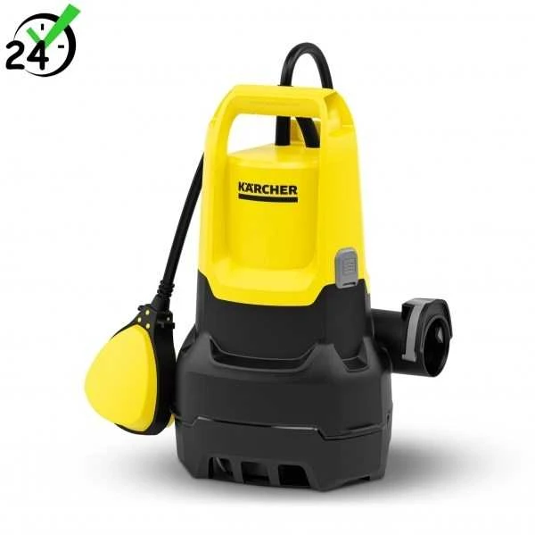 Panardinamas nešvaraus vandens siurblys Karcher SP 9.500 DIRT, 1.645-800.0