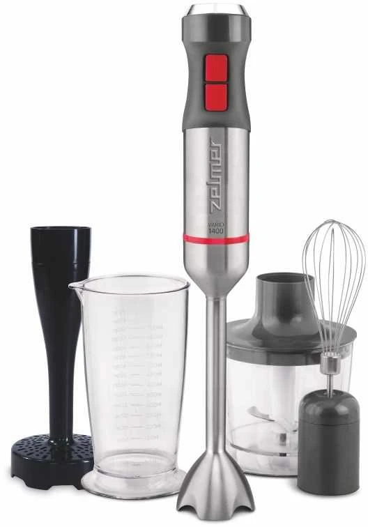 Trintuvas - Zelmer ZHB4652 1400W 0.5L Sidabrinis, Pilkas
